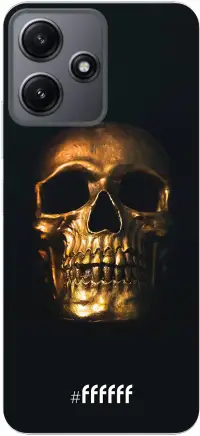 Gold Skull Redmi 12