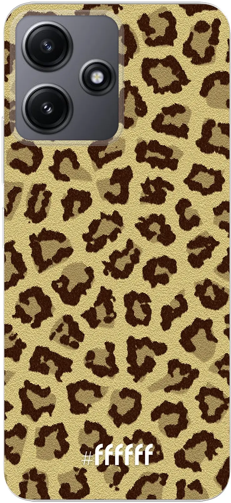 Jaguar Print Redmi 12