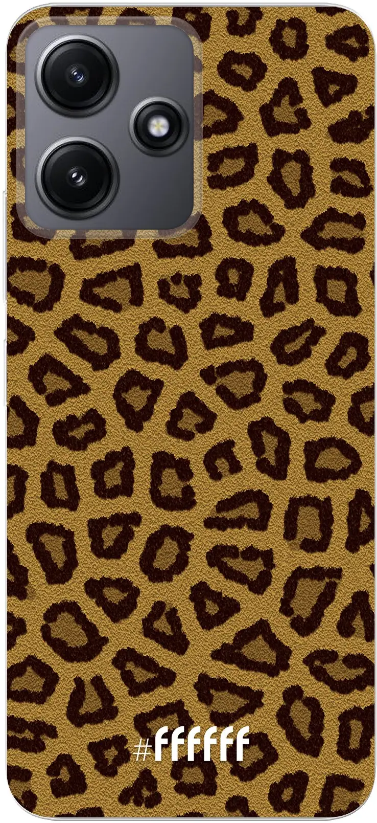 Leopard Print Redmi 12