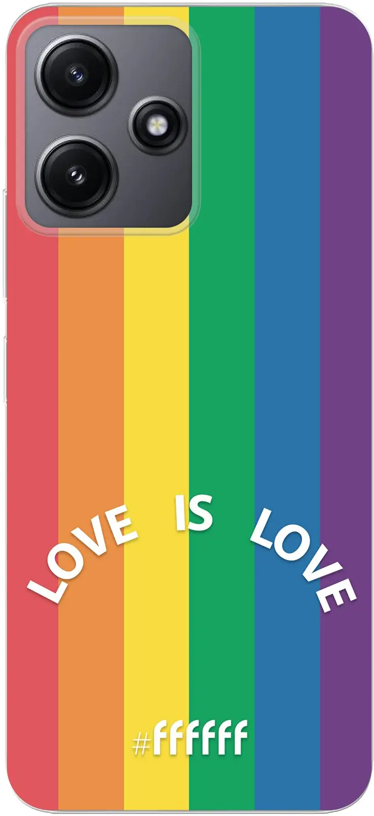 #LGBT - Love Is Love Redmi 12