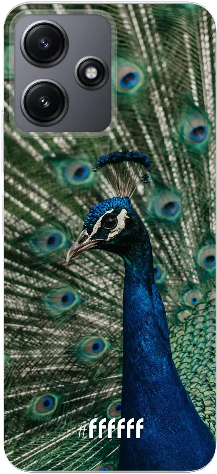 Peacock Redmi 12