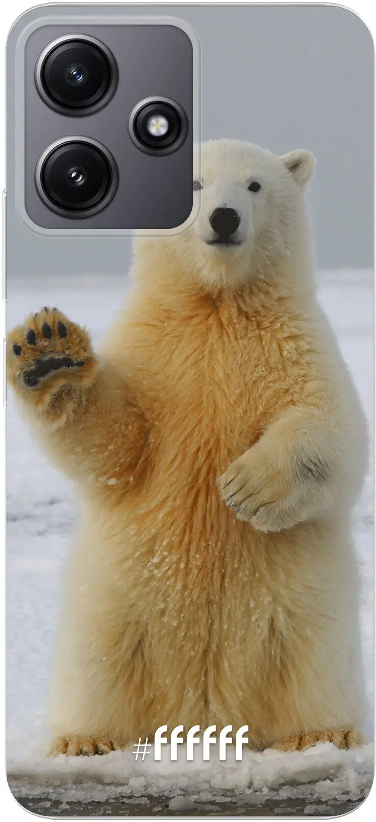 Polar Bear Redmi 12