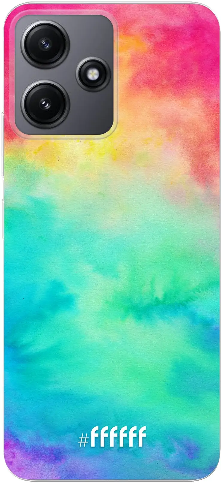 Rainbow Tie Dye Redmi 12