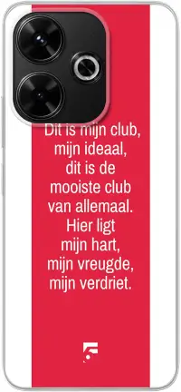 AFC Ajax Dit Is Mijn Club Redmi 13
