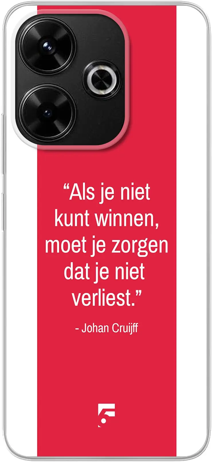 AFC Ajax Quote Johan Cruijff Redmi 13