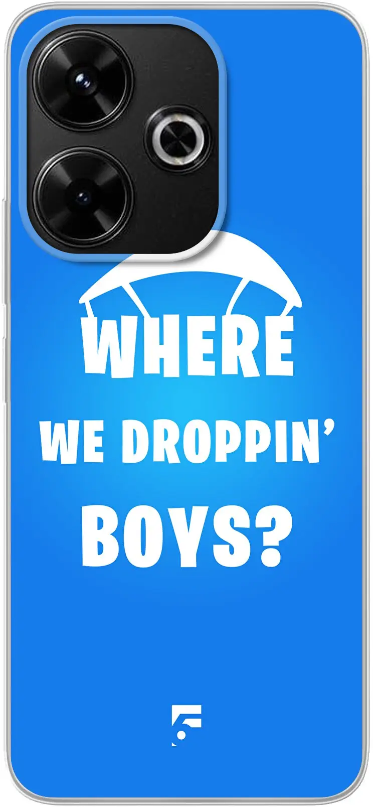 Battle Royale - Where We Droppin' Boys Redmi 13
