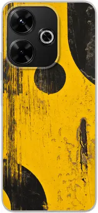 Black And Yellow Redmi 13