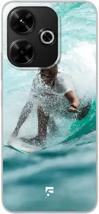 Boy Surfing Redmi 13