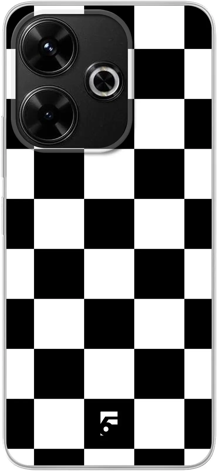 Checkered Chique Redmi 13