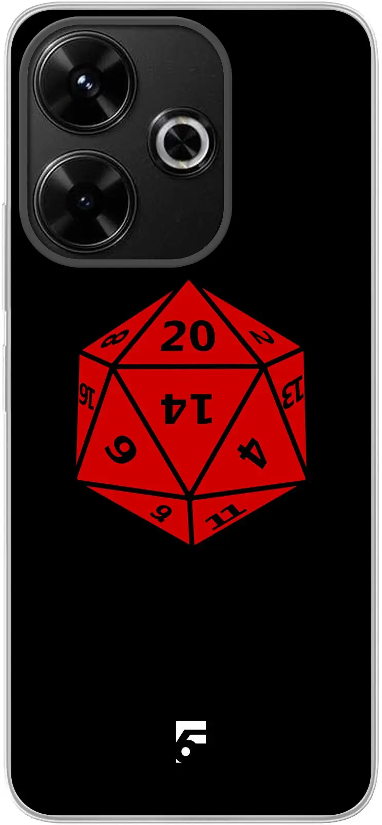 D20 - Black Redmi 13