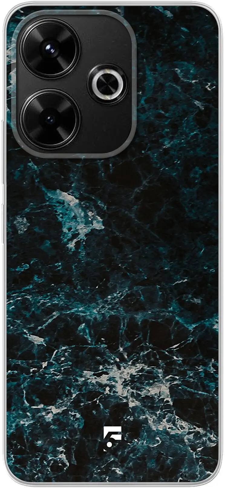 Dark Blue Marble Redmi 13