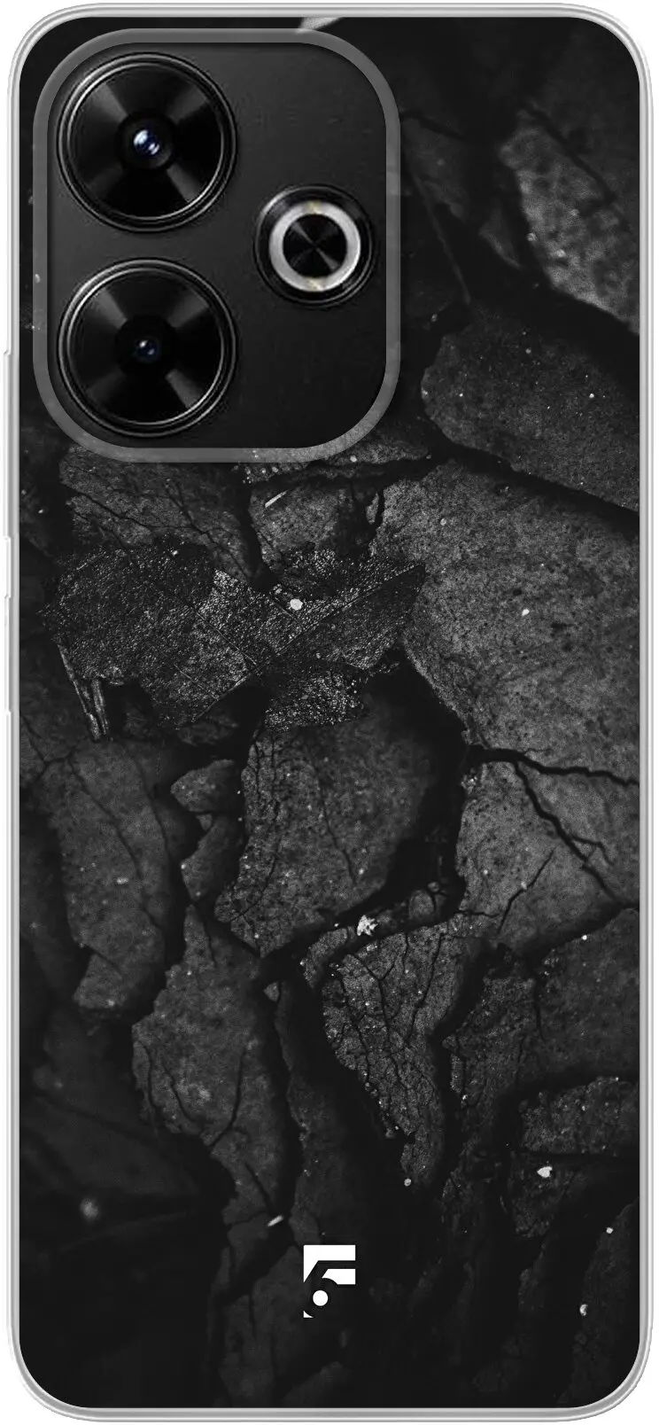 Dark Rock Formation Redmi 13