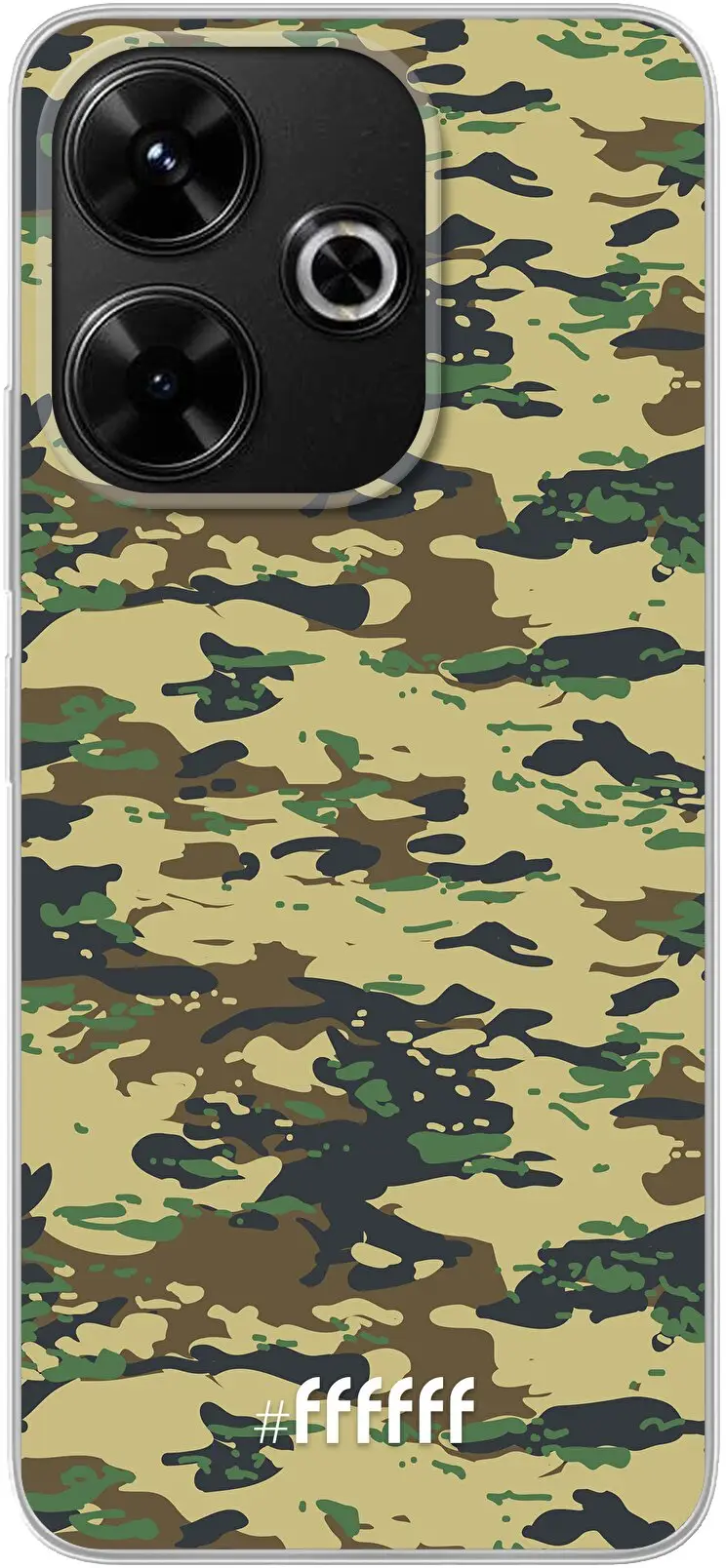 Desert Camouflage Redmi 13