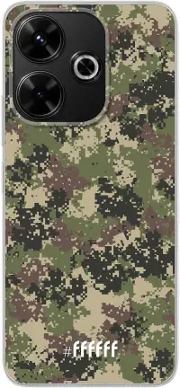 Digital Camouflage Redmi 13