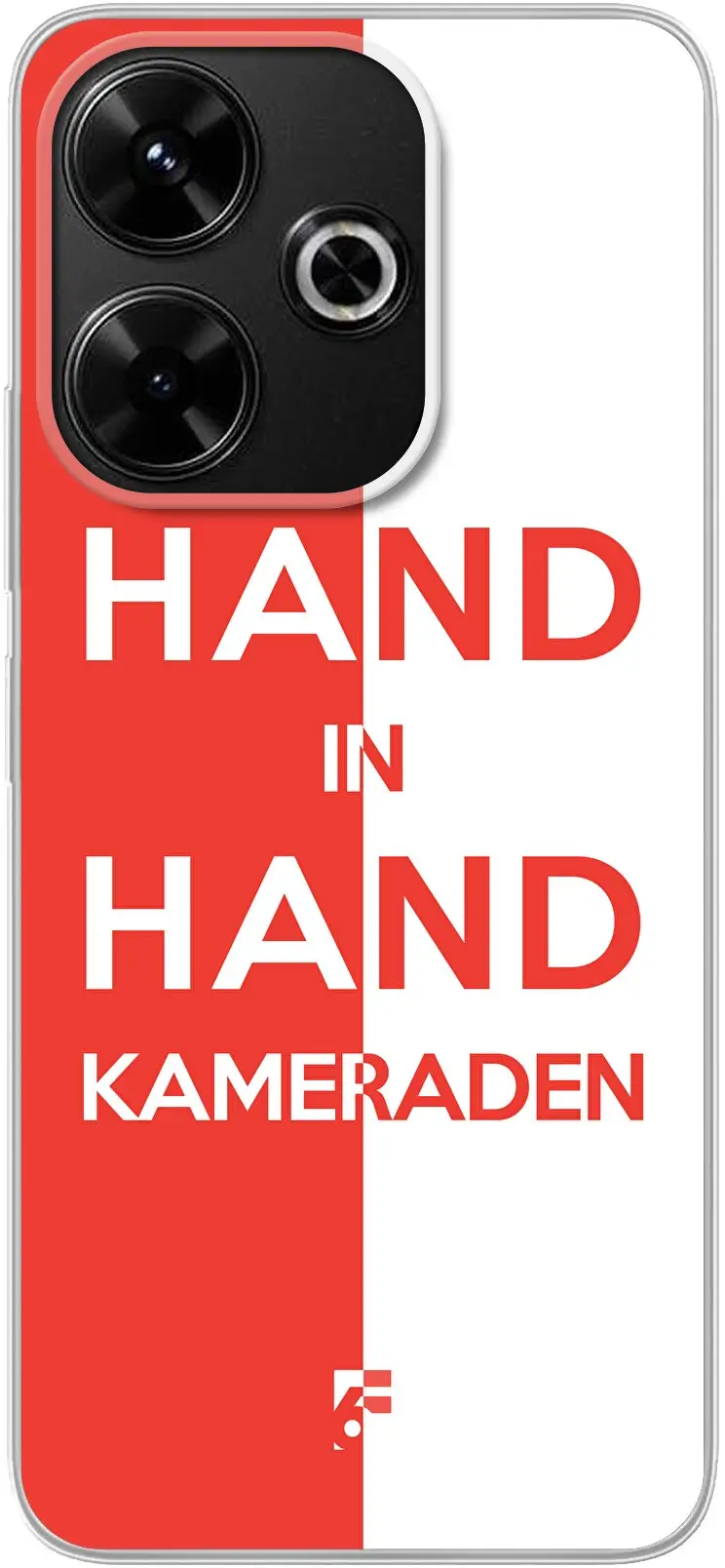 Feyenoord - Hand in hand, kameraden Redmi 13