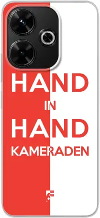 Feyenoord - Hand in hand, kameraden Redmi 13