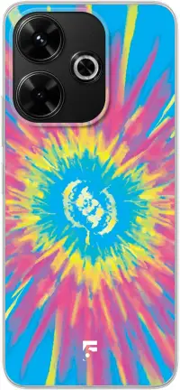 Flower Tie Dye Redmi 13