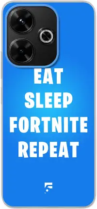Fortnite - Eat Sleep Fortnite Repeat Redmi 13