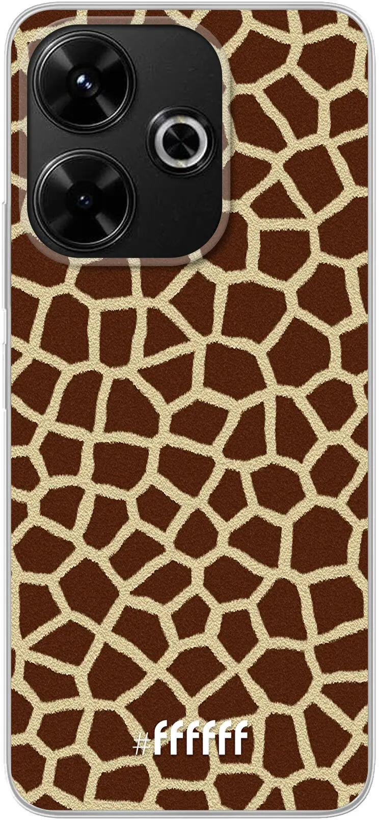Giraffe Print Redmi 13