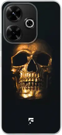 Gold Skull Redmi 13