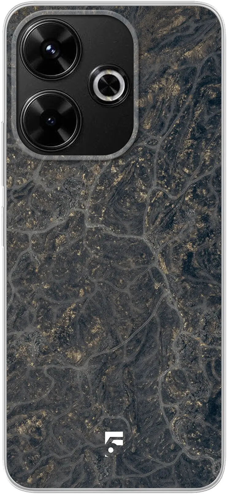 Golden Glitter Marble Redmi 13