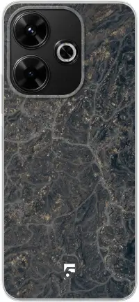 Golden Glitter Marble Redmi 13