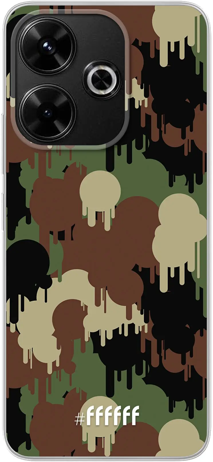 Graffiti Camouflage Redmi 13