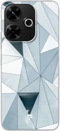 Mirrored Polygon Redmi 13