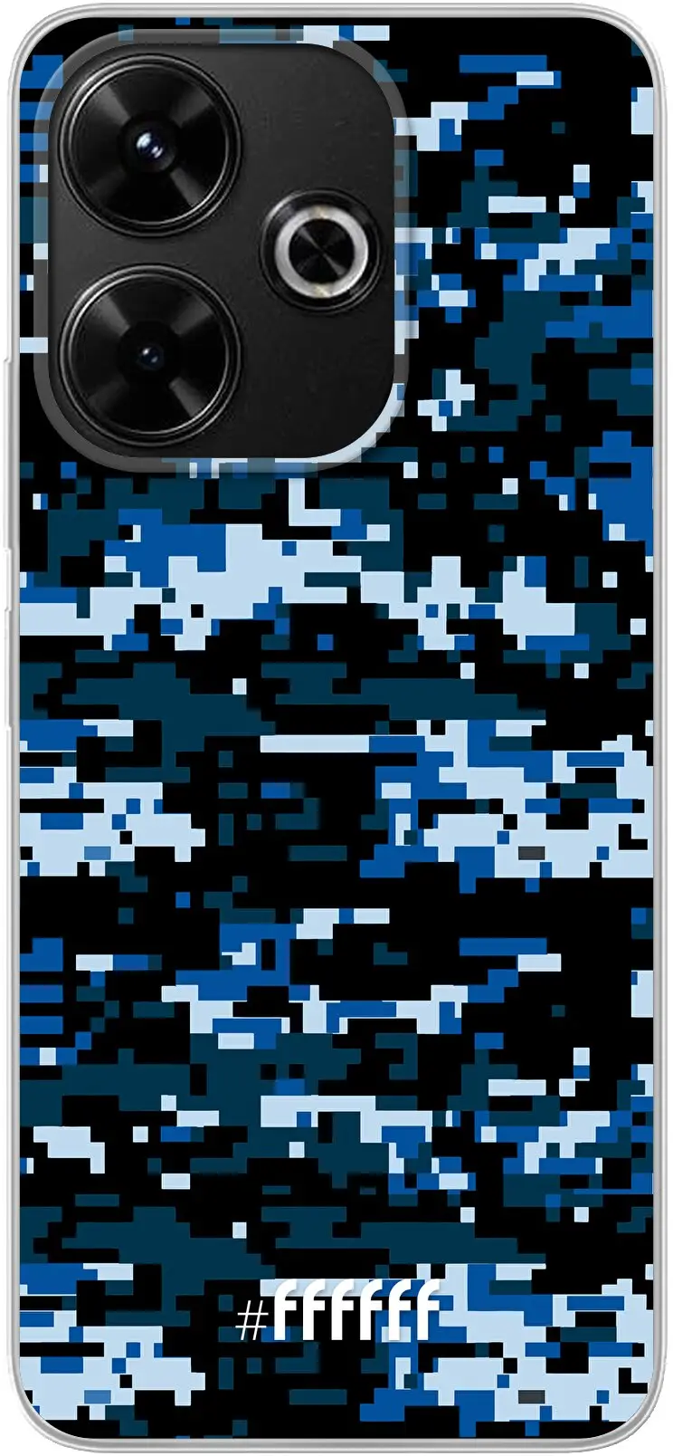 Navy Camouflage Redmi 13
