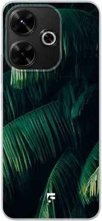 Palm Leaves Dark Redmi 13