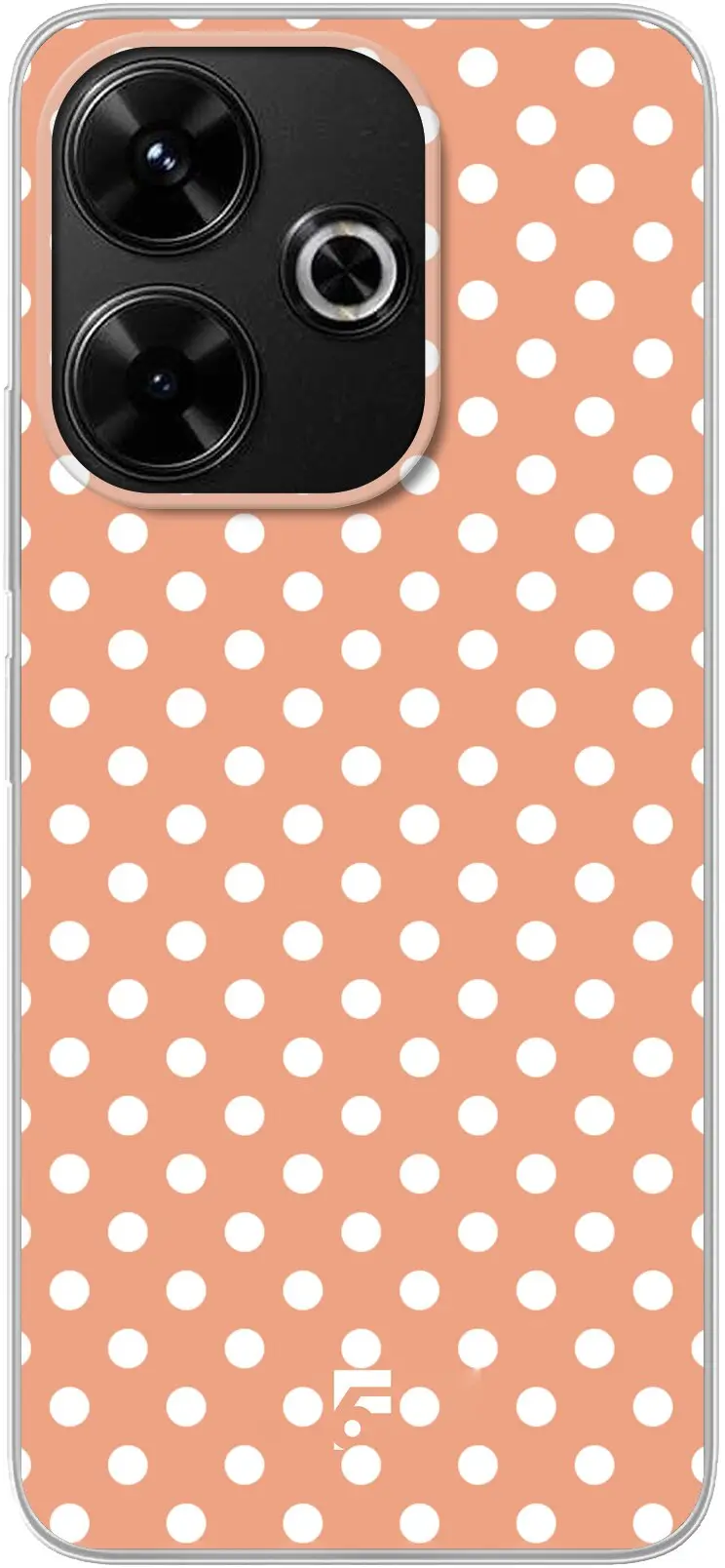 Peachy Dots Redmi 13