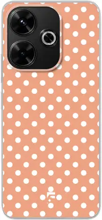 Peachy Dots Redmi 13