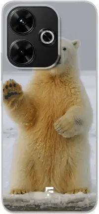Polar Bear Redmi 13