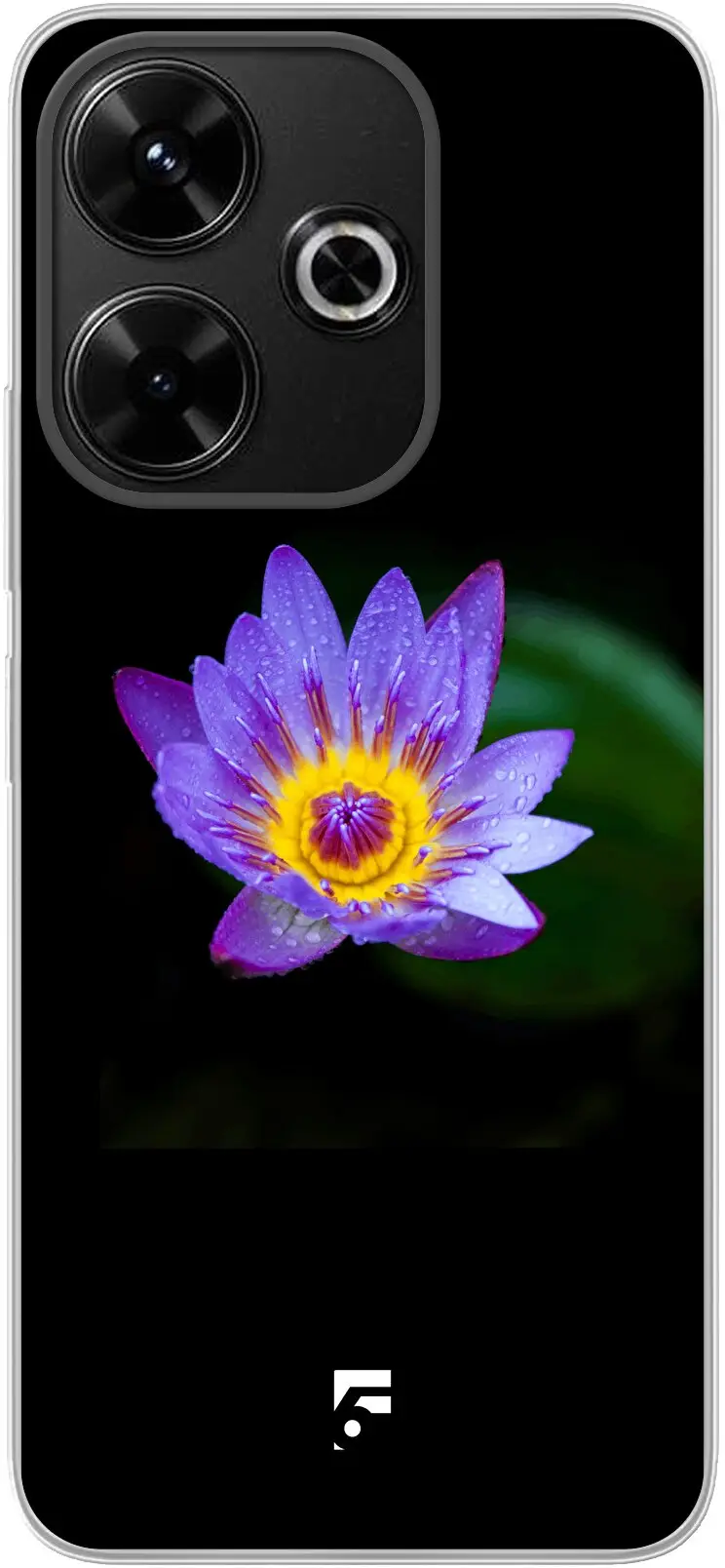 Purple Flower in the Dark Redmi 13