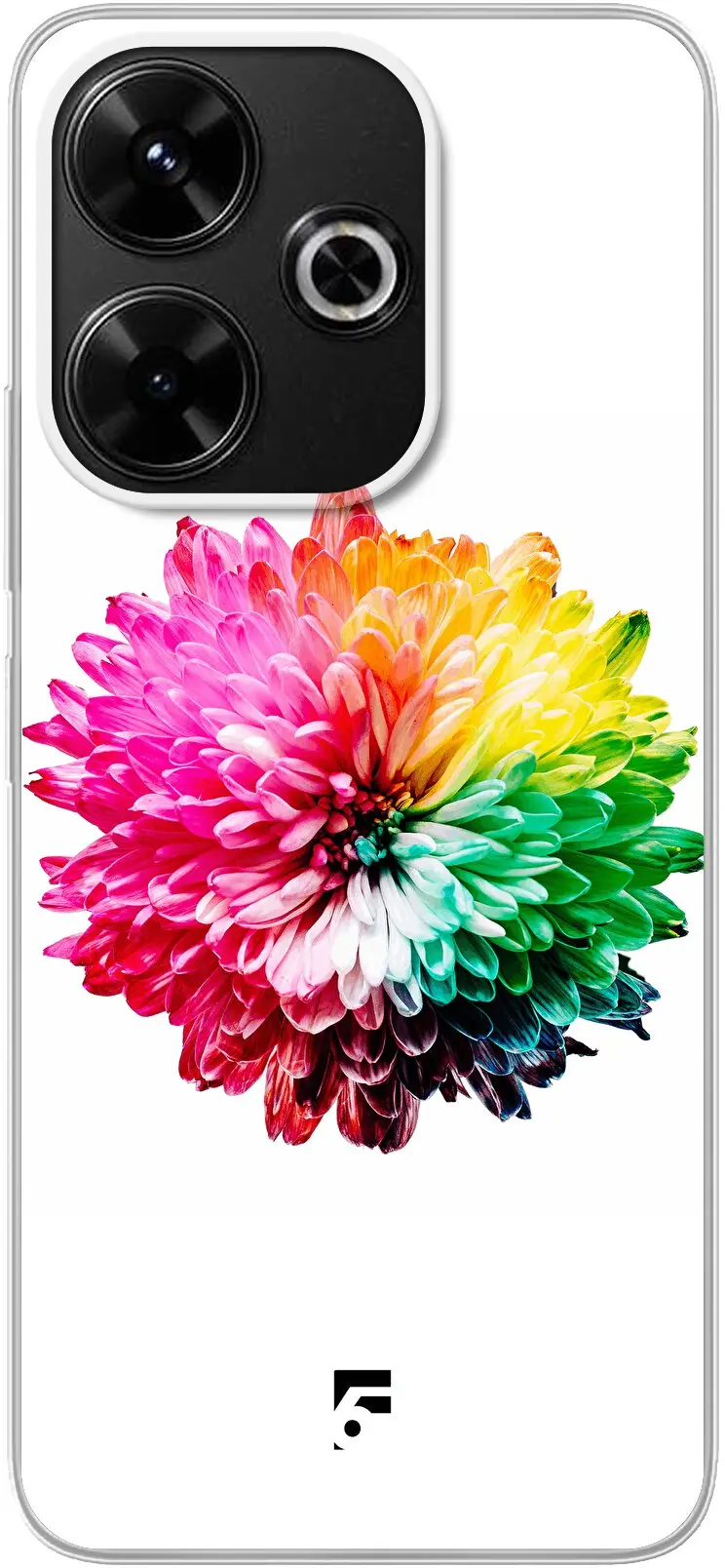 Rainbow Pompon Redmi 13
