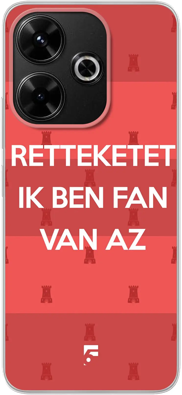 Retteketet ik ben fan van AZ Redmi 13