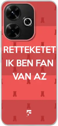 Retteketet ik ben fan van AZ Redmi 13