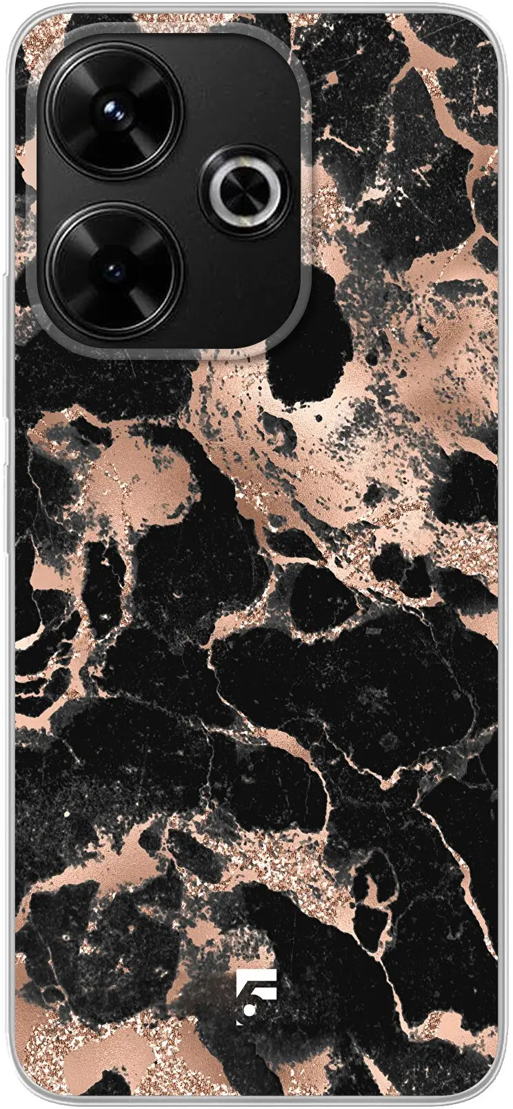 Rose Gold Marble Redmi 13