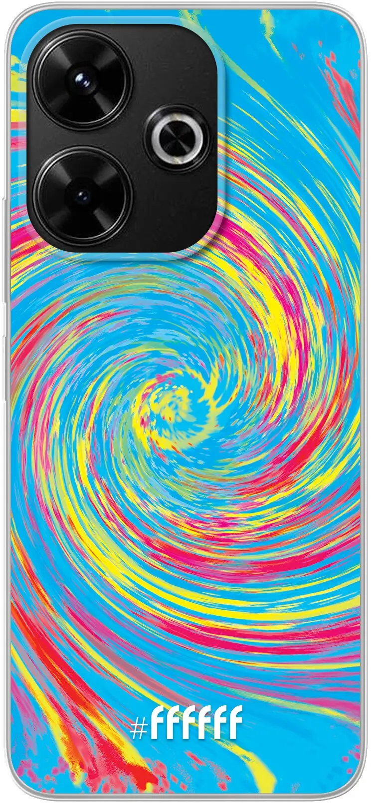 Swirl Tie Dye Redmi 13