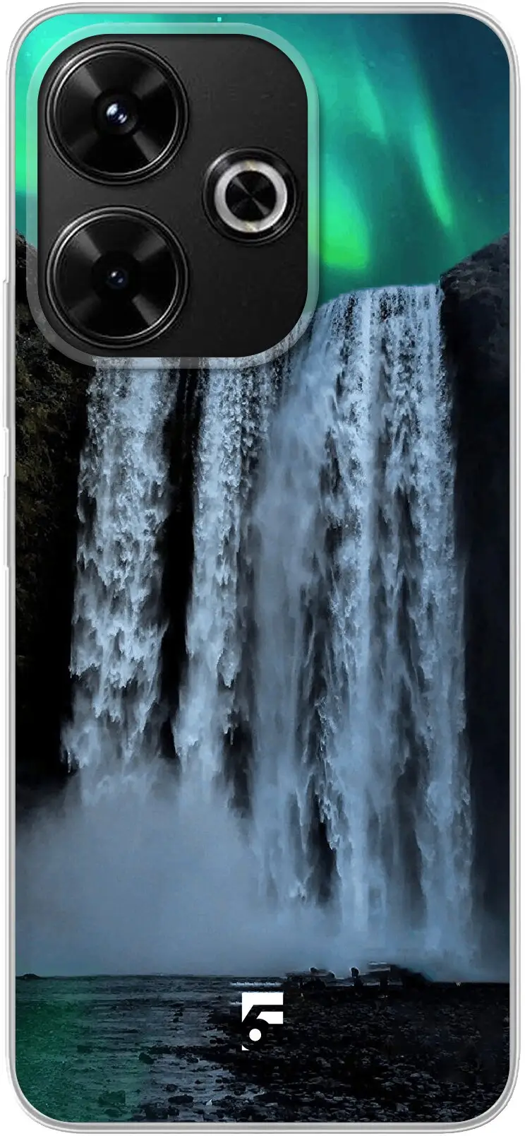 Waterfall Polar Lights Redmi 13