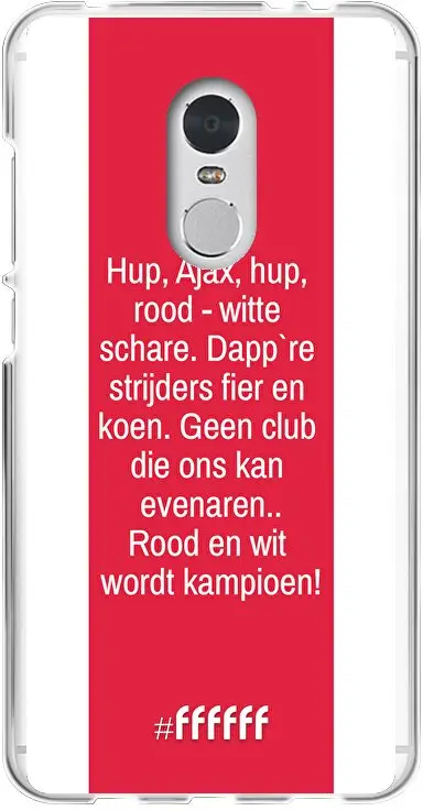 AFC Ajax Clublied Redmi 5