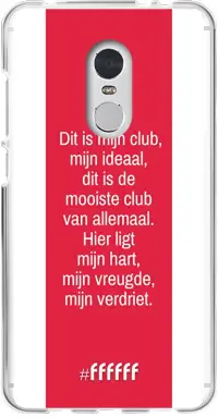 AFC Ajax Dit Is Mijn Club Redmi 5