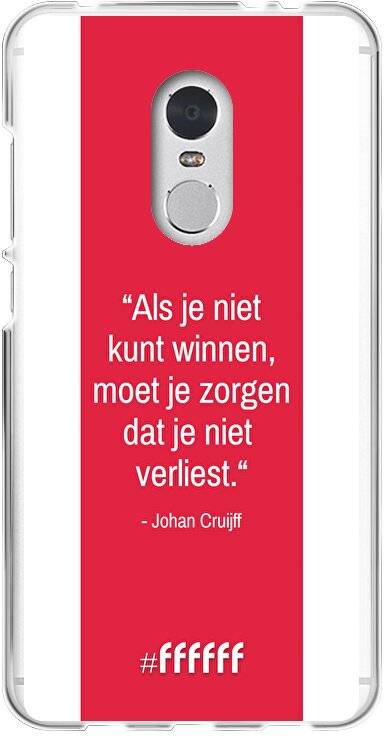 AFC Ajax Quote Johan Cruijff Redmi 5