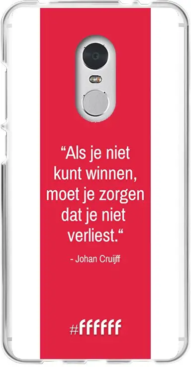 AFC Ajax Quote Johan Cruijff Redmi 5