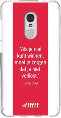 AFC Ajax Quote Johan Cruijff Redmi 5