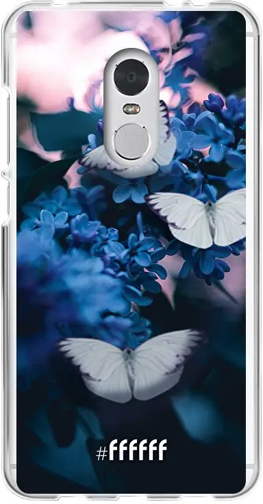 Blooming Butterflies Redmi 5