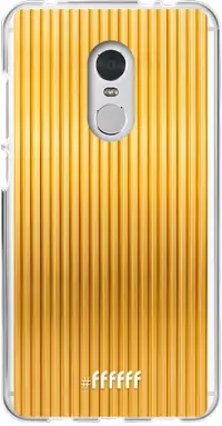 Bold Gold Redmi 5