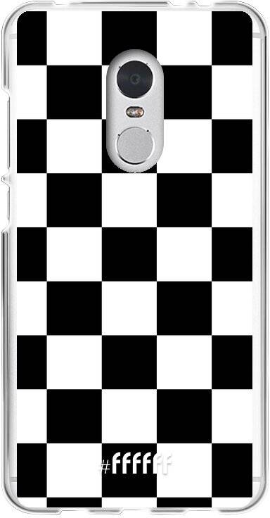 Checkered Chique Redmi 5