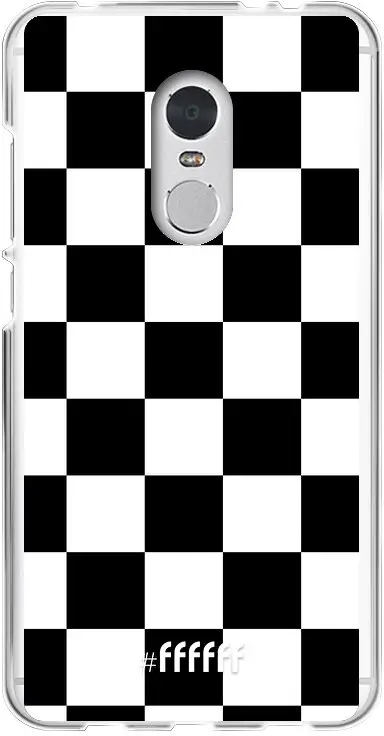 Checkered Chique Redmi 5