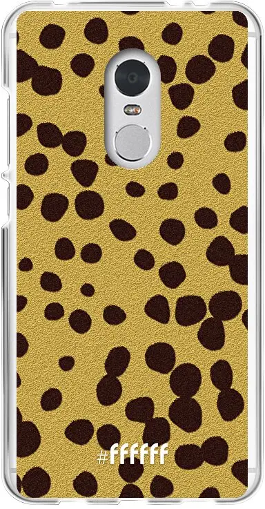 Cheetah Print Redmi 5